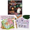 Food And Fruit Coloring Book For Kids With 40 Pages Cartoon Doodles For Children Ages 4 And Up