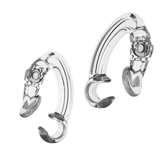 Clip Stable Anti-lost Plastic Bluetooth-compatible Earphone Hook for Wireless Earphone