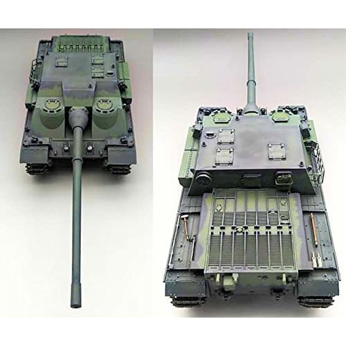 Amusing Hobby 1/35 British Heavy Tank Destroyer FV217 Badger Plastic Model Kit AMH35A034