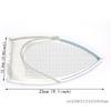 1 Pc Portable Universal Ironing Boards Iron Shoe Cover Durable PTFE Heat Resistance Cloth Protector Iron Soleplate Accessories