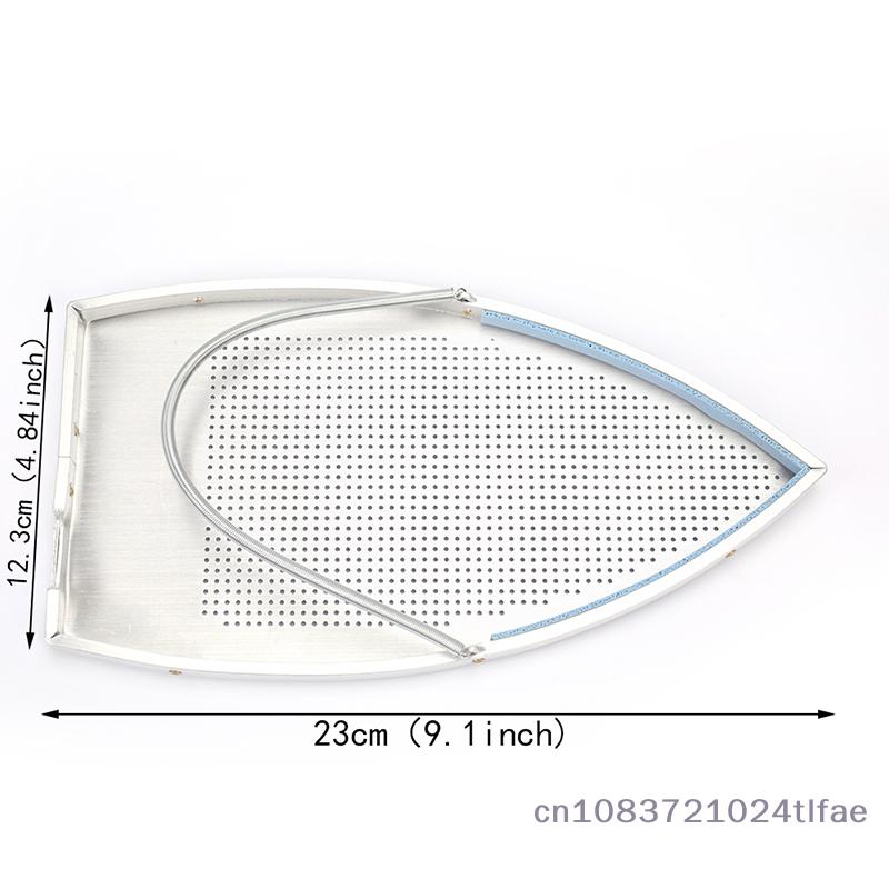 1 Pc Portable Universal Ironing Boards Iron Shoe Cover Durable PTFE Heat Resistance Cloth Protector Iron Soleplate Accessories