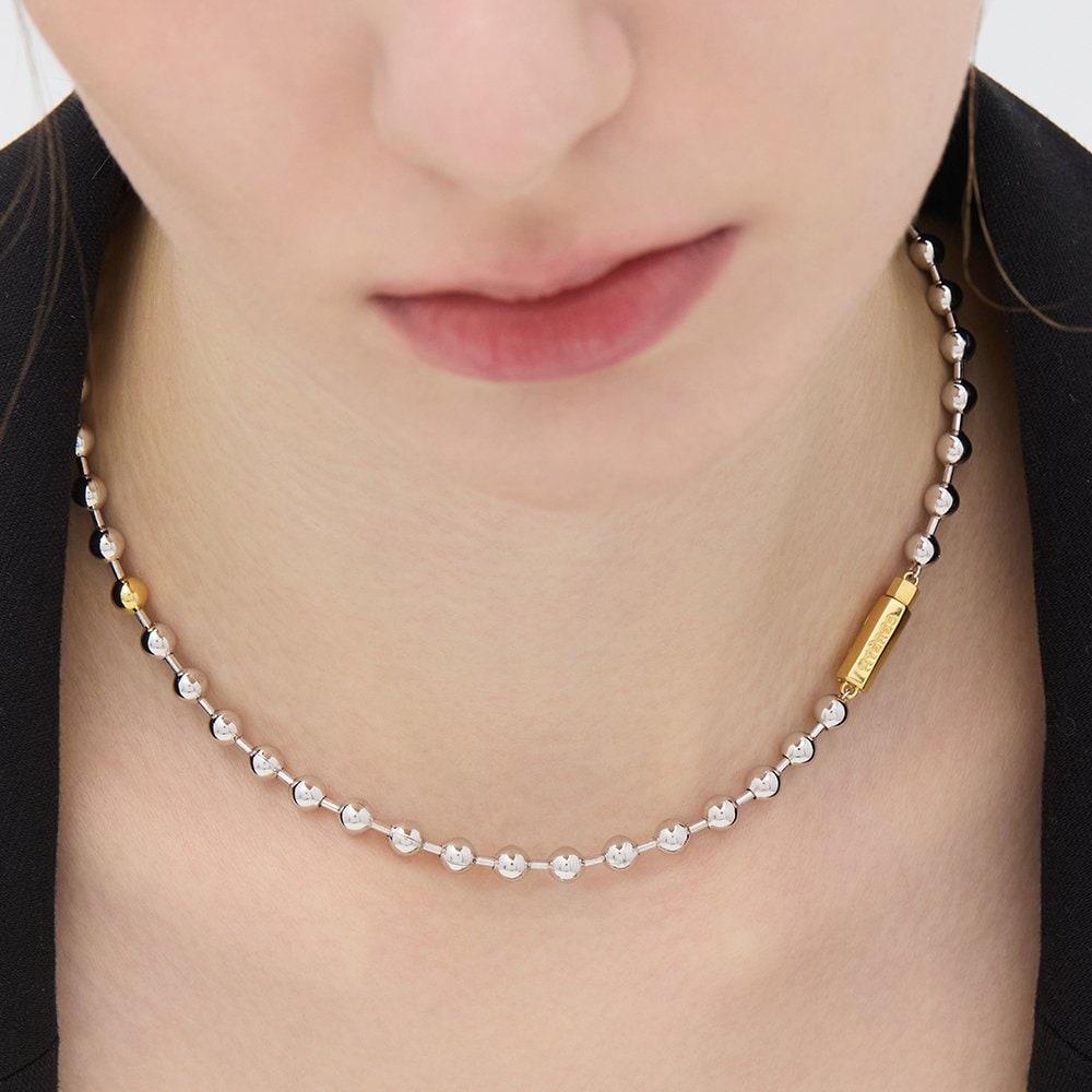 

H Edition (C) Ball Necklace 38cm Choker Type Hl6N32608Cb380