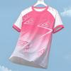 Men's Running T Shirt Outdoor Short Sleeve Cooling T-Shirt Quick-Dry Breathable Badminton Sprotswear Fitness Tops Men's Clothing