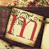 Letter Merry Christmas Decorations Paper Fireplace Hanging Ornaments Retro Christmas Banner