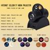 Starry Sky Projection Light USB Charging Creative Polaris Light Ambient Light Bedside Desktop Night Light