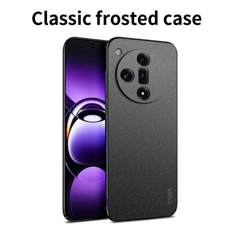 MOFI Shield Matte Series for Oppo Find X7 5G Back Case Hard Slim PC Mobile Phone Cover