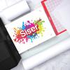 SISER EasyColor DTV 8.4'' x 11'' Sheets - Inkjet Printer Compatible Heat Transfer Vinyl (10 Sheets)