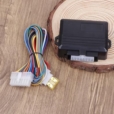 Auto Power Fenster Schließer Für 4 Türen Auto Intelligente Schließen Windows Ferne Modul Alarm System
