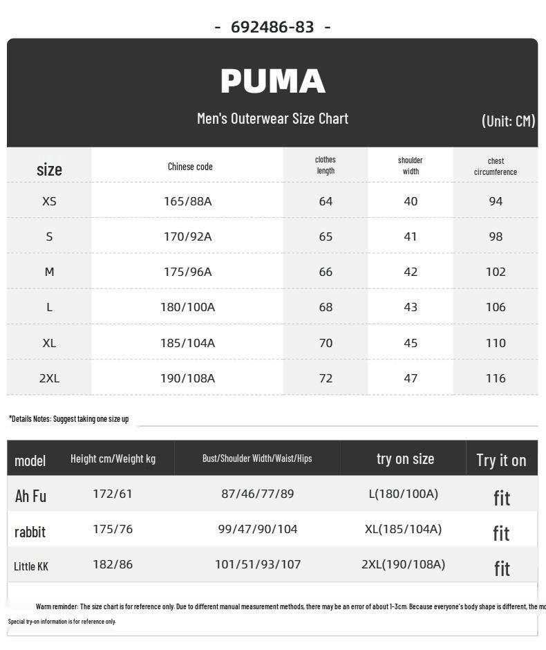 Puma Men's Short Sleeve & Shorts Running Set