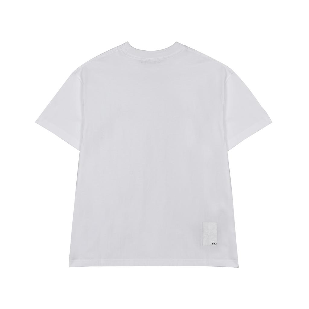 SAAI 001 Flag T-Shirt White