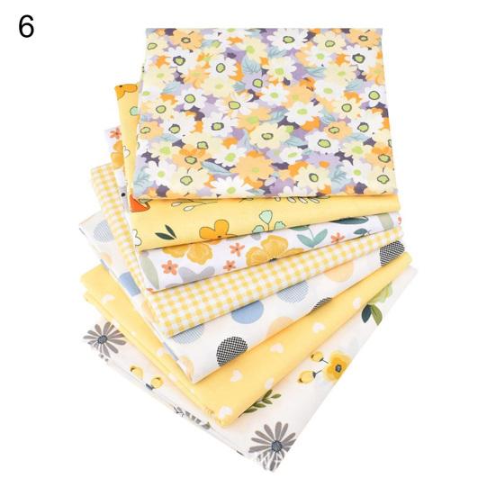 1 Set Einzigartiger, breiter Anwendungsbereich, umweltfreundliches Nähtuch, dekoratives, gut gewebtes Patchwork für den Haushalt