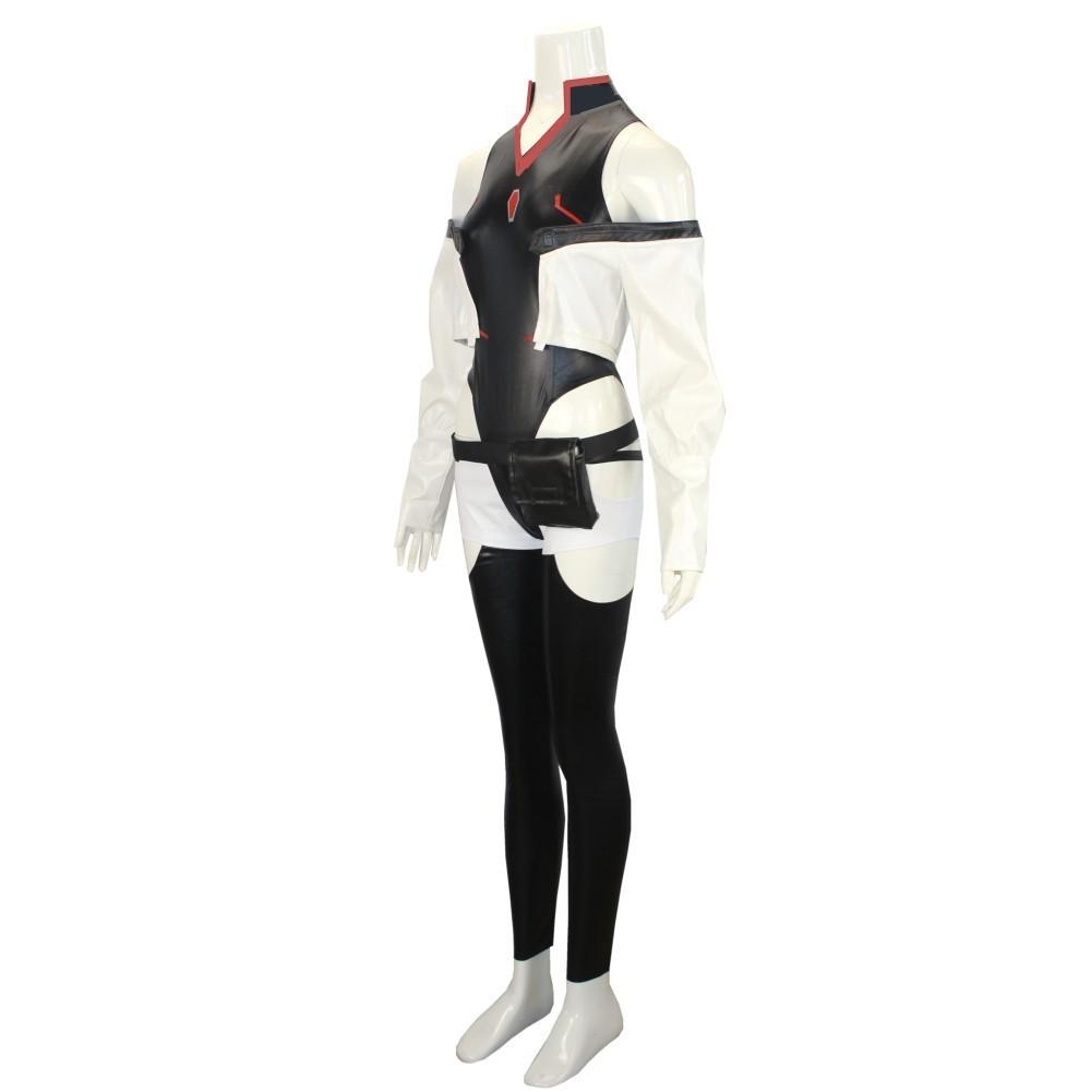 Anime New Lucy Cyberpunk Cosplay Edgerunners Lucy Cosplay Costume Sexy Cosplay Lucy Uniform Halloween Performance Costume