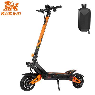 Kukirin G3 Pro Dual Drive Electric Scooter, 2×1200W, 52V 23.4Ah, 65km/h Max Speed, 80km Range, 10" Off-road Pneumatic Tires, Hydraulic Damping