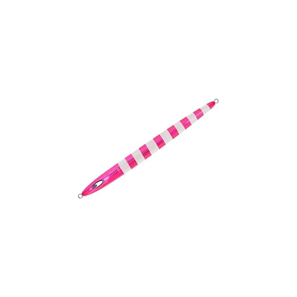 Daiwa Saltiga SL Jig Super Deep 400g PH Pink Zebra Metal Jig Fishing Lure