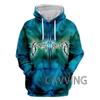 Fashion 3d Print Mens Sonata Arctica Band Hoodies Hooded Sweatshirts Harajuku Hoodie Sweatshirts Tops Clothing