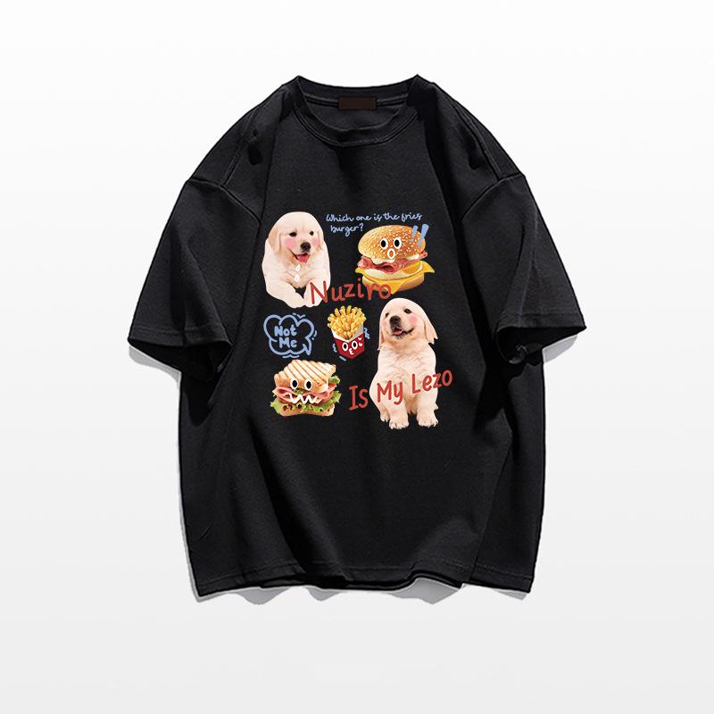 Summer Women's T Shirt funny cartoon Print Casual Short Sleeve T-Shirts Fashion Streetwear Crew Neck Pullover Female loose women Clothing