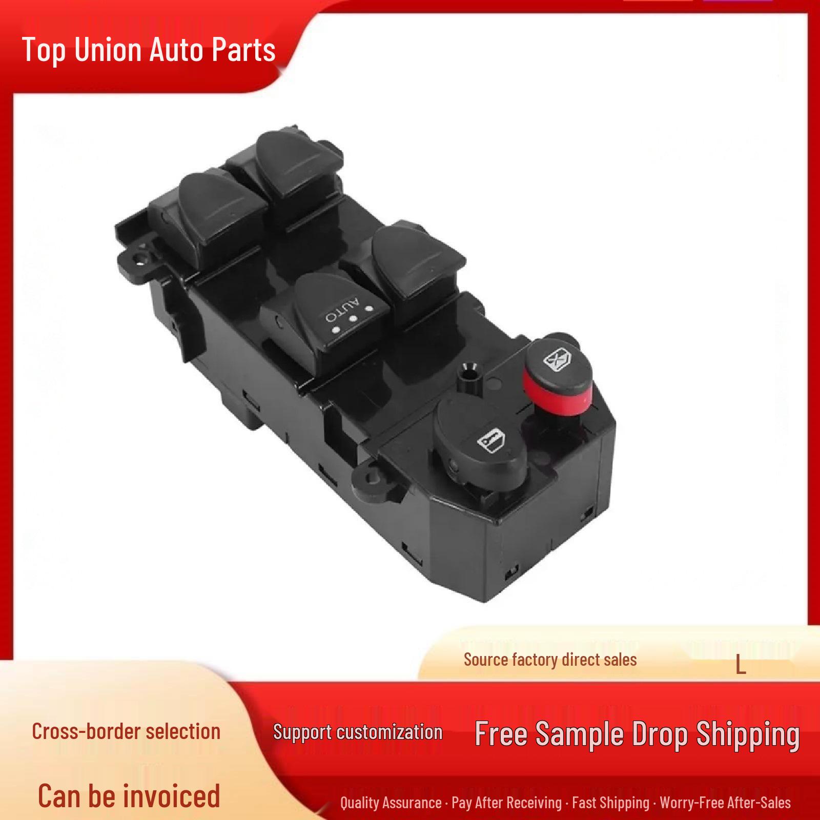 35750-SNA-A130-M1: Fits 06-11 Honda Civic Power Window Switch Electric