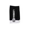 Li Ning Basketball Series Color Block Quick Dry Competition Shorts Men Shorts Black AAPP307-1