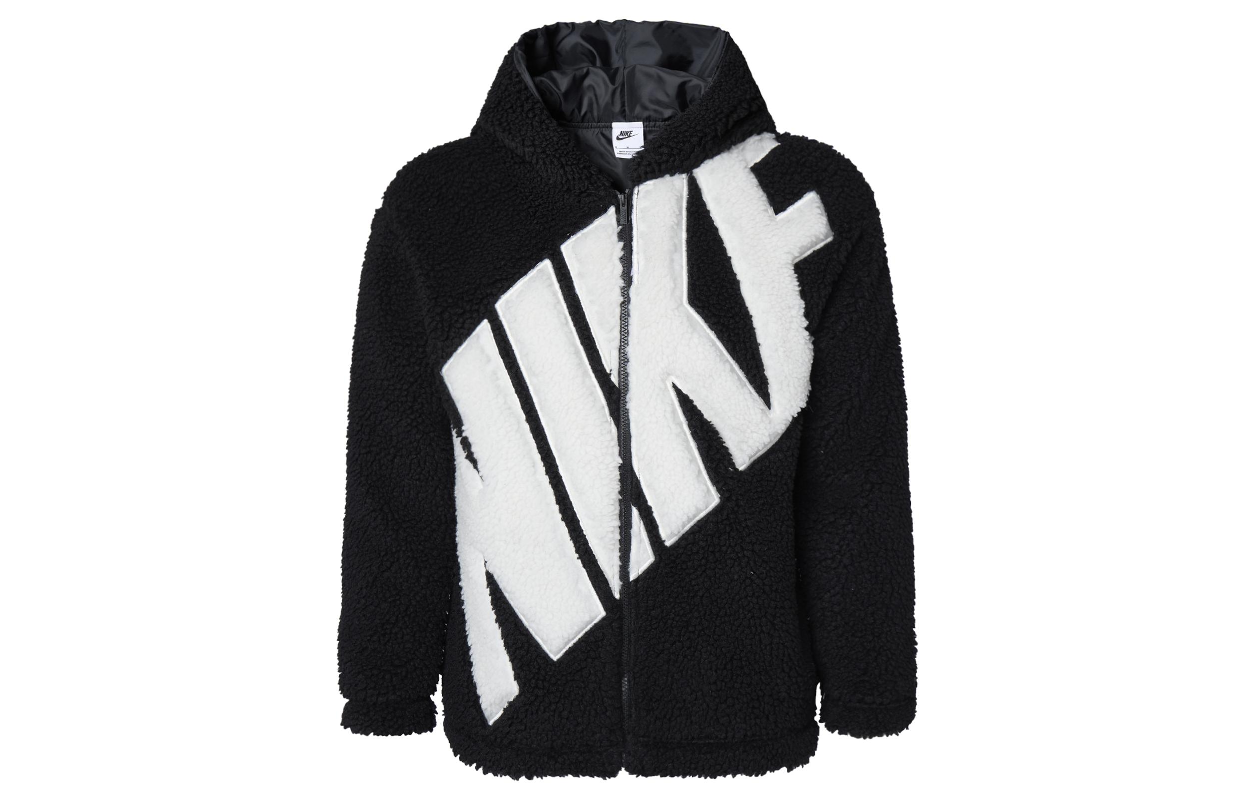 Nike Sportswear Velvet feel Coat Women s Black FB8696-010 XS