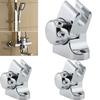 Bathroom Shower for Head Bracket Waterproof Handheld Shower Nozzle Base Holder Douche Bracket for Home Hotel Easy to Ins