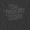 The Twilight Zone Unisex Adult Spiral Logo T-Shirt