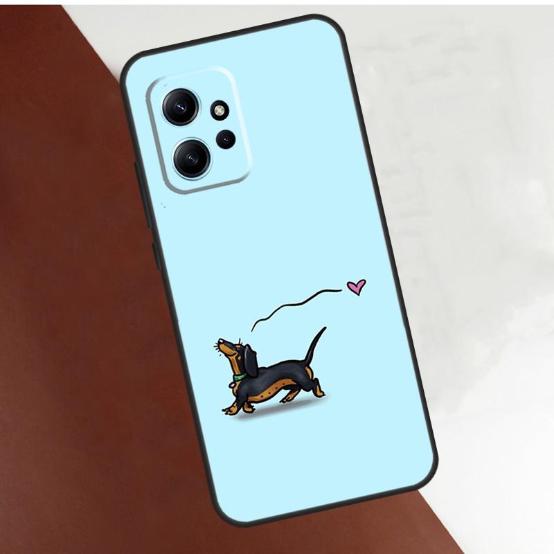 

Dachshund Teckel Dackel Dog Case For Xiaomi Redmi Note 11 9 10 12 13 14 15 Pro Plus Cover For Redmi 15 C 10C 13C 12C 14C Redmi 14C