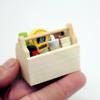 1set Dollhouse Miniature Model 12 Toolbox Handmade Tools Sets Furniture Accessories for Doll House Decor Toys Decorative