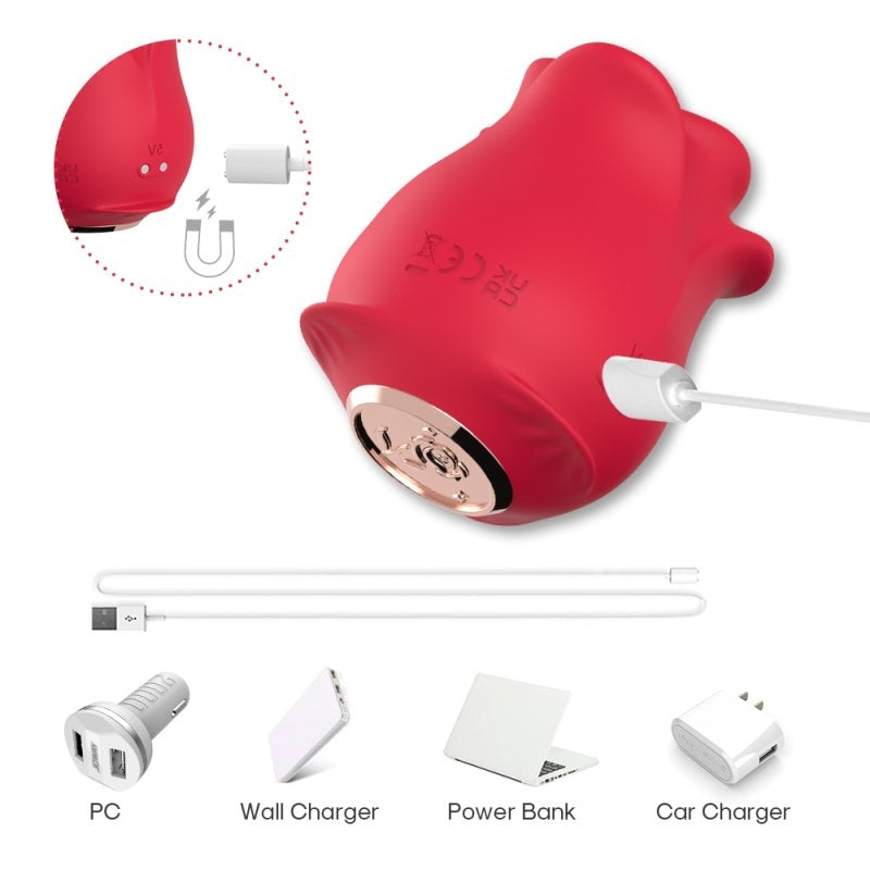 Stimulateur de Clitoris Roseshap - MyPlayToys - 100% Clitoris