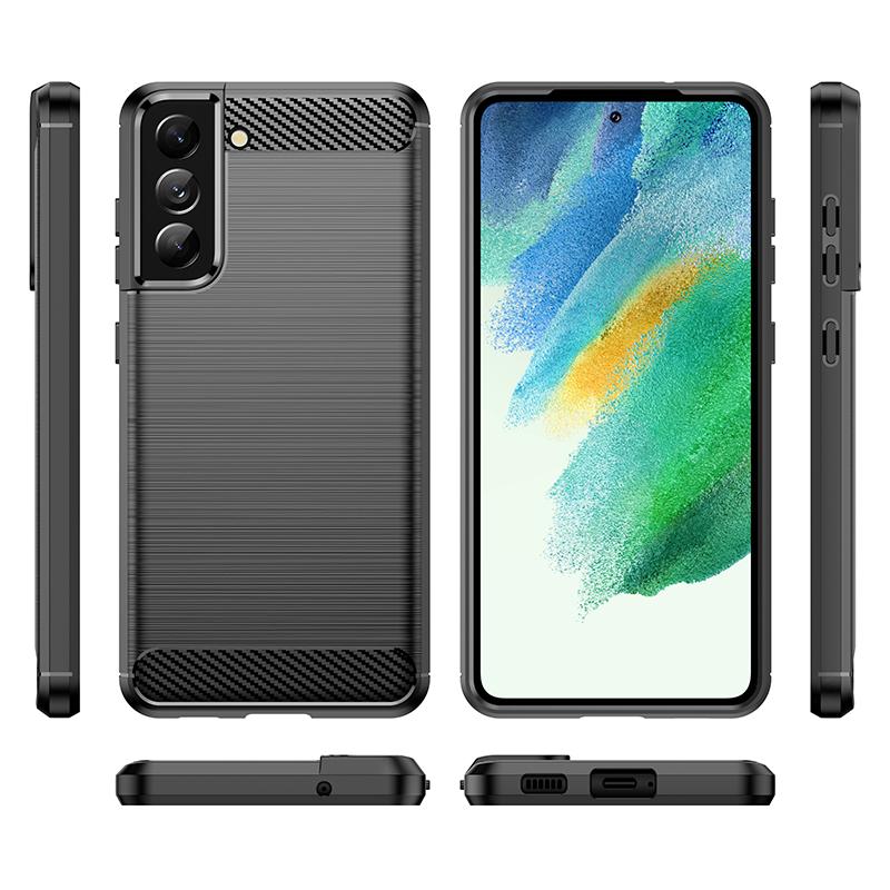 For Samsung Galaxy S21 FE 5G Case Cover Soft Silicone Protective Bumper Case For Galaxy S21 S22 Pro Ultra A03s A03 Core A52 A72