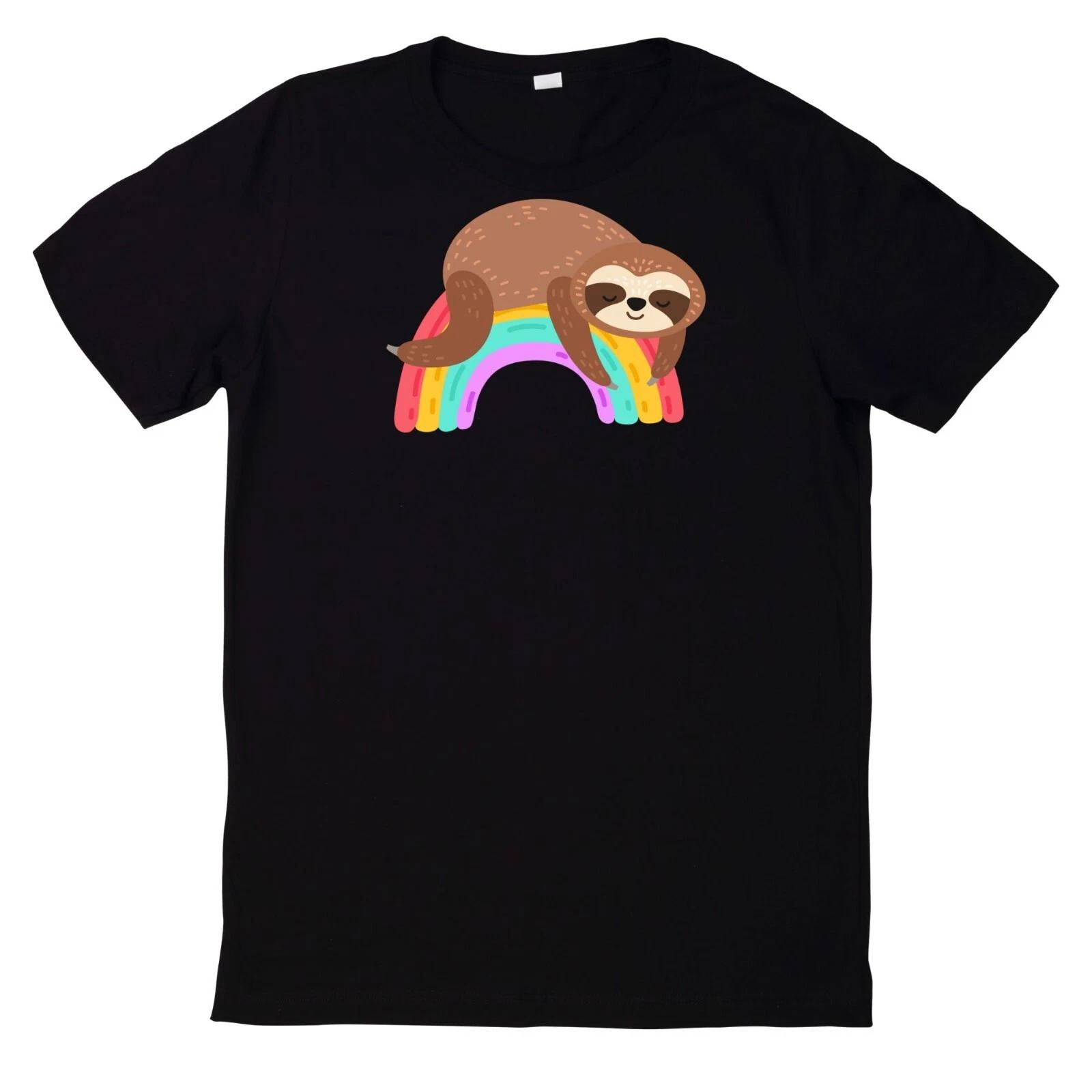 T-Shirt Faultier Slooth Lustige Geschenke XL