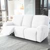 Split Jacquard Recliner Sofatrekk Stretch Spandex Lazy Boy Lenestoltrekk Elastisk sofa Slipcovers For Stue 2 3 Seter