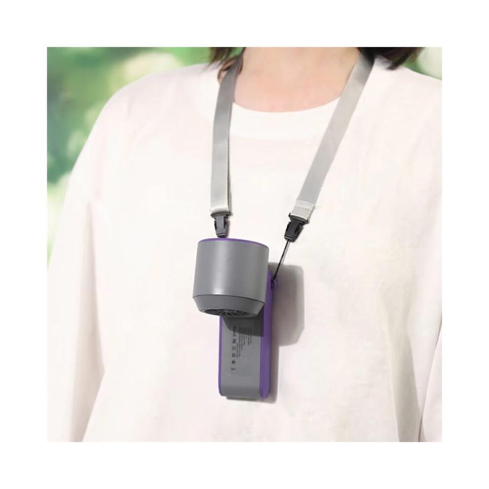 Portable Foldable Handheld Fan, 3600mAh Battery, 100-Level Speed Control, High-Speed Turbo, Outdoor Cooling Fan