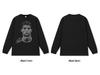 Cristiano Ronaldo Retro Distressed Heavyweight Cotton T-Shirt