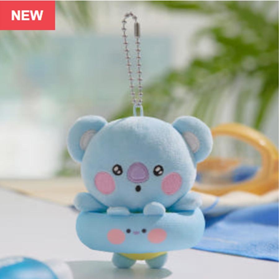 

BT21 Кукла-брелок серии Plop-Plop Doll Key Ring KOYA