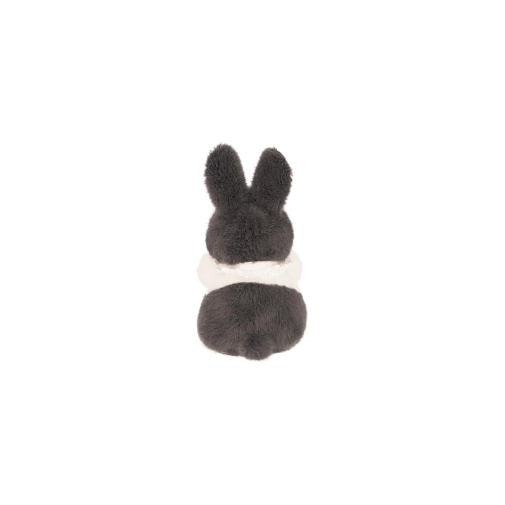 Sanei Boeki Chimoshi Rabbits Plush Toy W9 X D9 X H16cm Soft Stuffed Animal