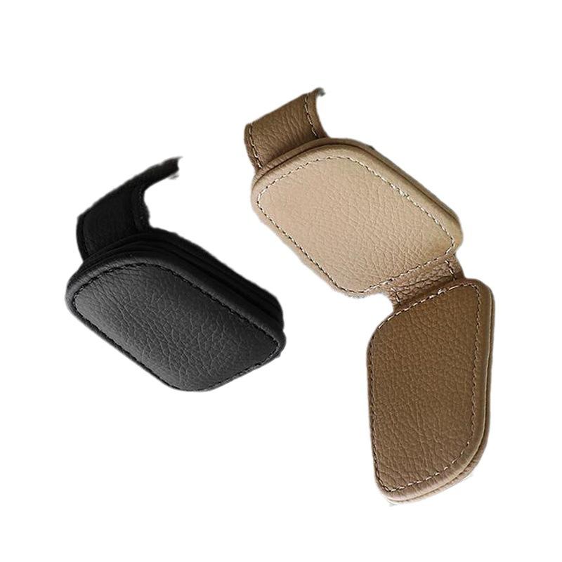 Creative Multi-Functional Car Sunglasses Holder Sun Visor Storage Clip Car Glasses Clip Auto Interior Storage
