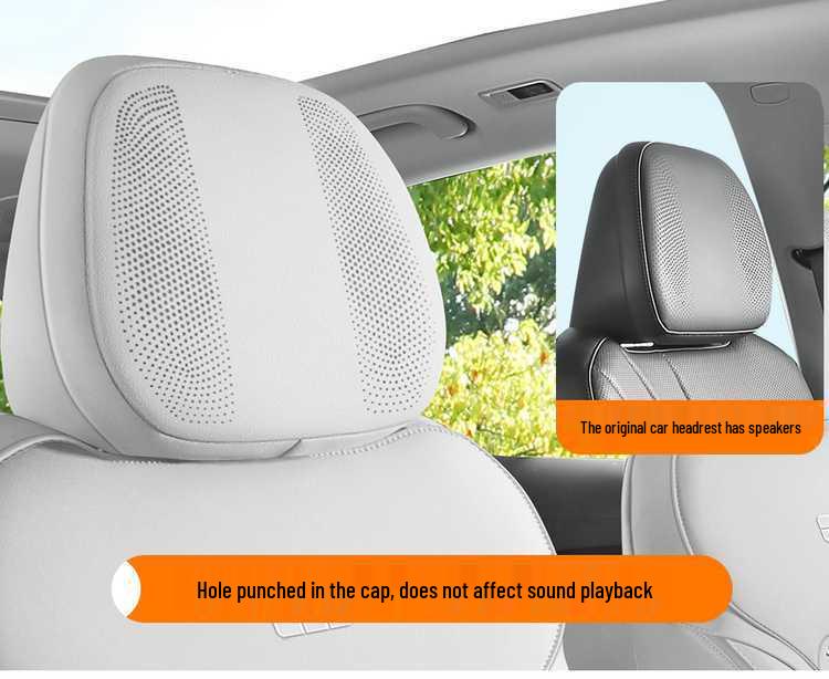 Geely Galaxy E5 All-Season Suede Car Seat Cover