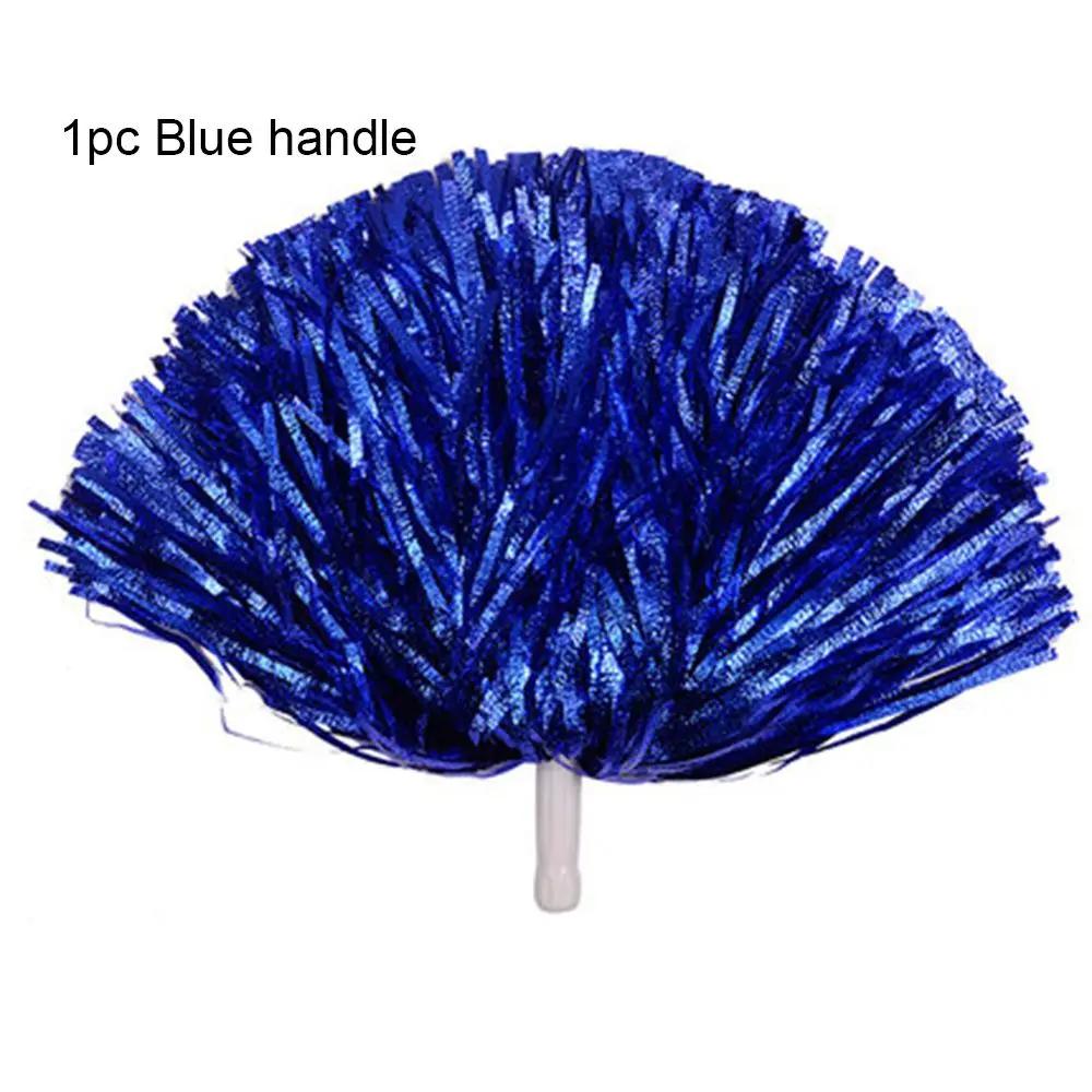Concert Fancy Double hole handle Dance Party Decorator Club Sport Supplies Cheerleading Cheering Ball Cheerleader pompoms