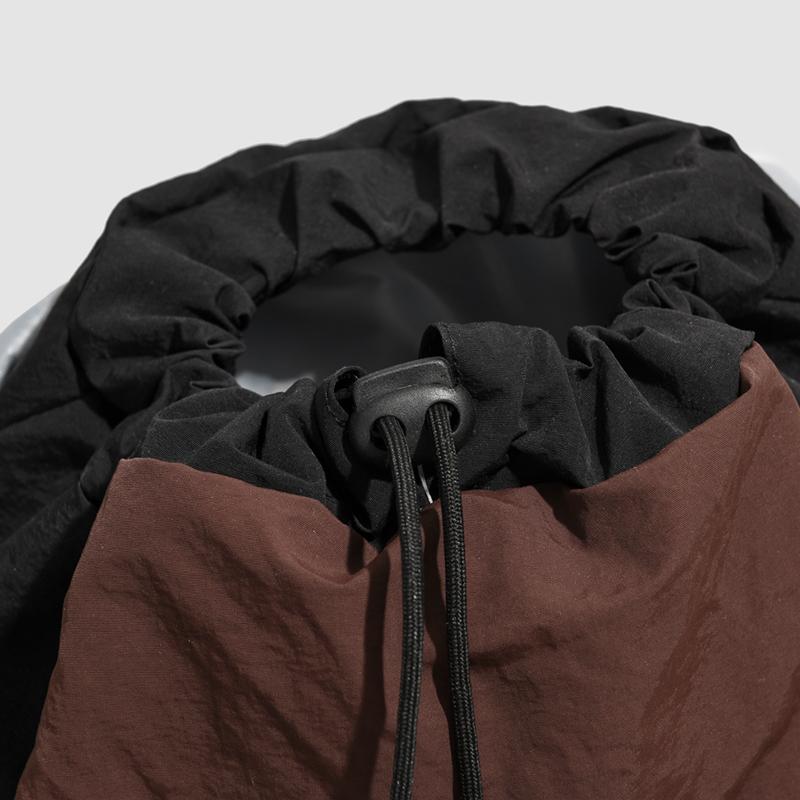 Student Schoolbag Lightweight Splicing Outdoor Sports Backpack Large Capacity Backpack