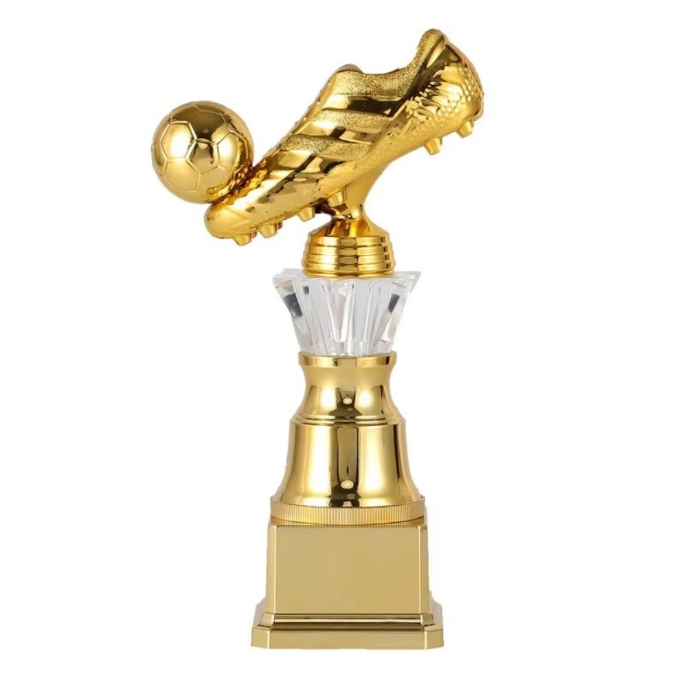 Plastics Football Shoe Award Youth Sports Soccer Fan Club Souvenir Cup  Team Sport Competition