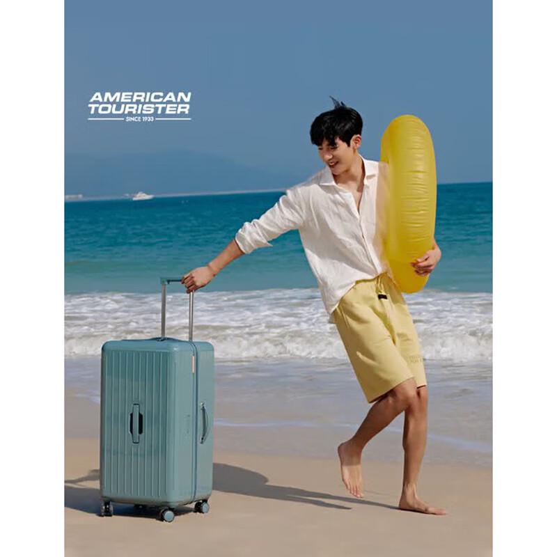 American Tourister 8-Wheel Spinner Luggage