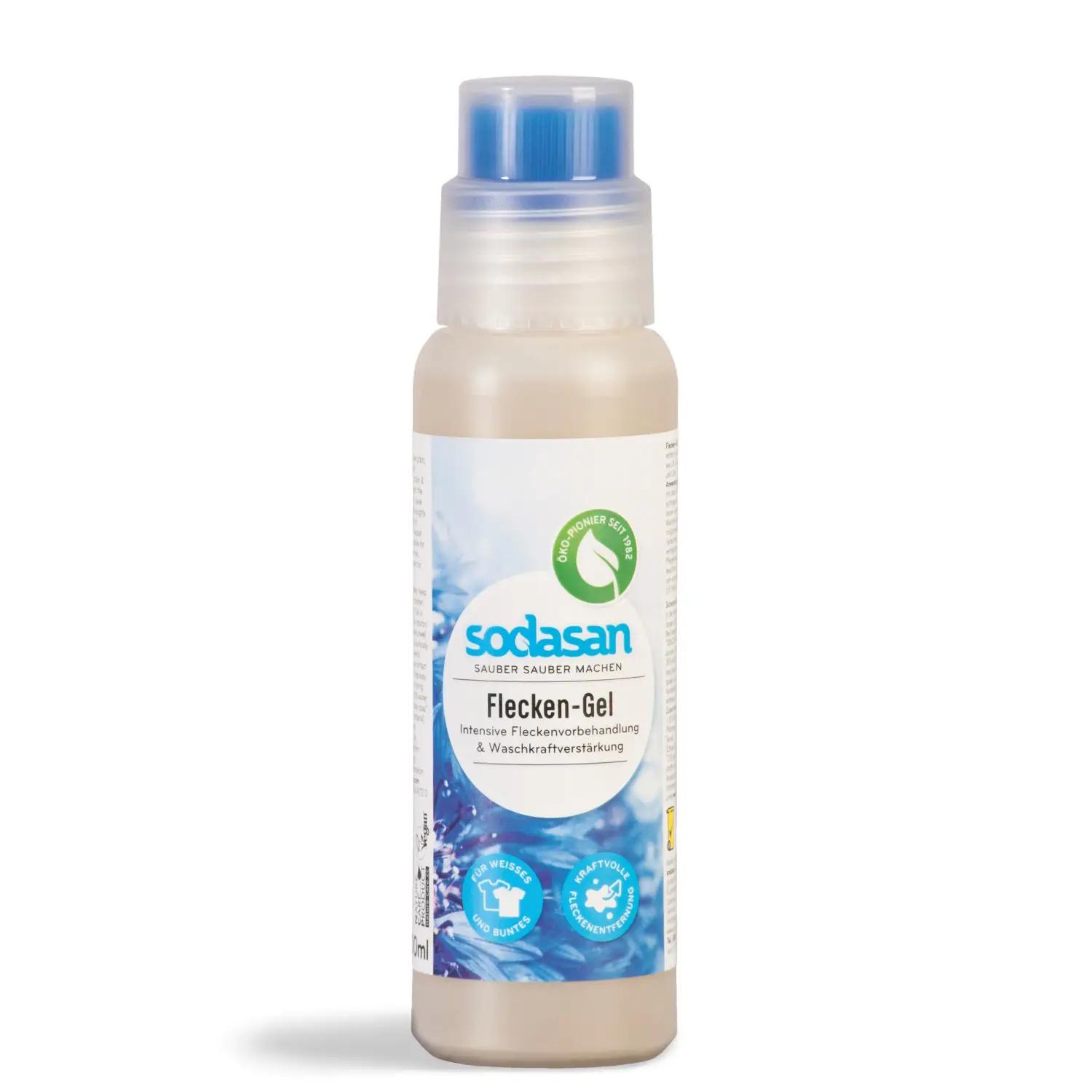 

Органический гель-концентрат Spot Remover для удаления пятен SODASAN 0,2 л