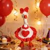 User Friendly Polyester Mini Geese Holiday Ornament for Festival Decoration Long Time Easy Party Fun Family Bondings
