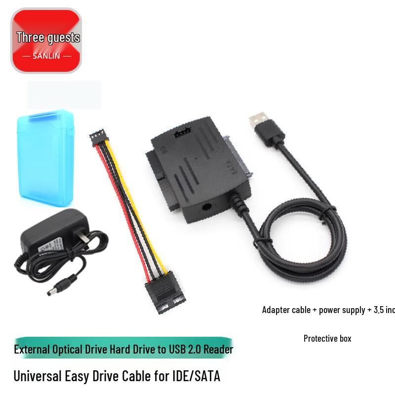 USB to SATA/IDE Hard Drive Converter Cable