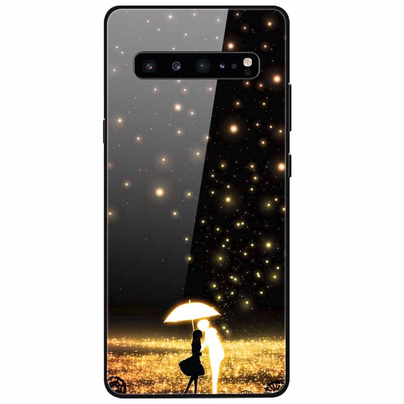 Tempered Glass Case For Samsung S10 / S 10 Plus / S10e Cover Luxury Hard Back Covers for Samsung Galaxy S10Plus S 10e Coque Cool