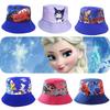 Cartoon Kids Fishing Hat With Sun Protection In Cars Stitch Spiderman And More!