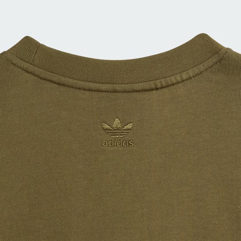 adidas Pharrell Williams Basics Shirt T Shirt Unisex Green HB8814