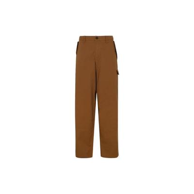 Casual Pants Men's Brown Moderate Straight Fit Pants A2CYU-P47