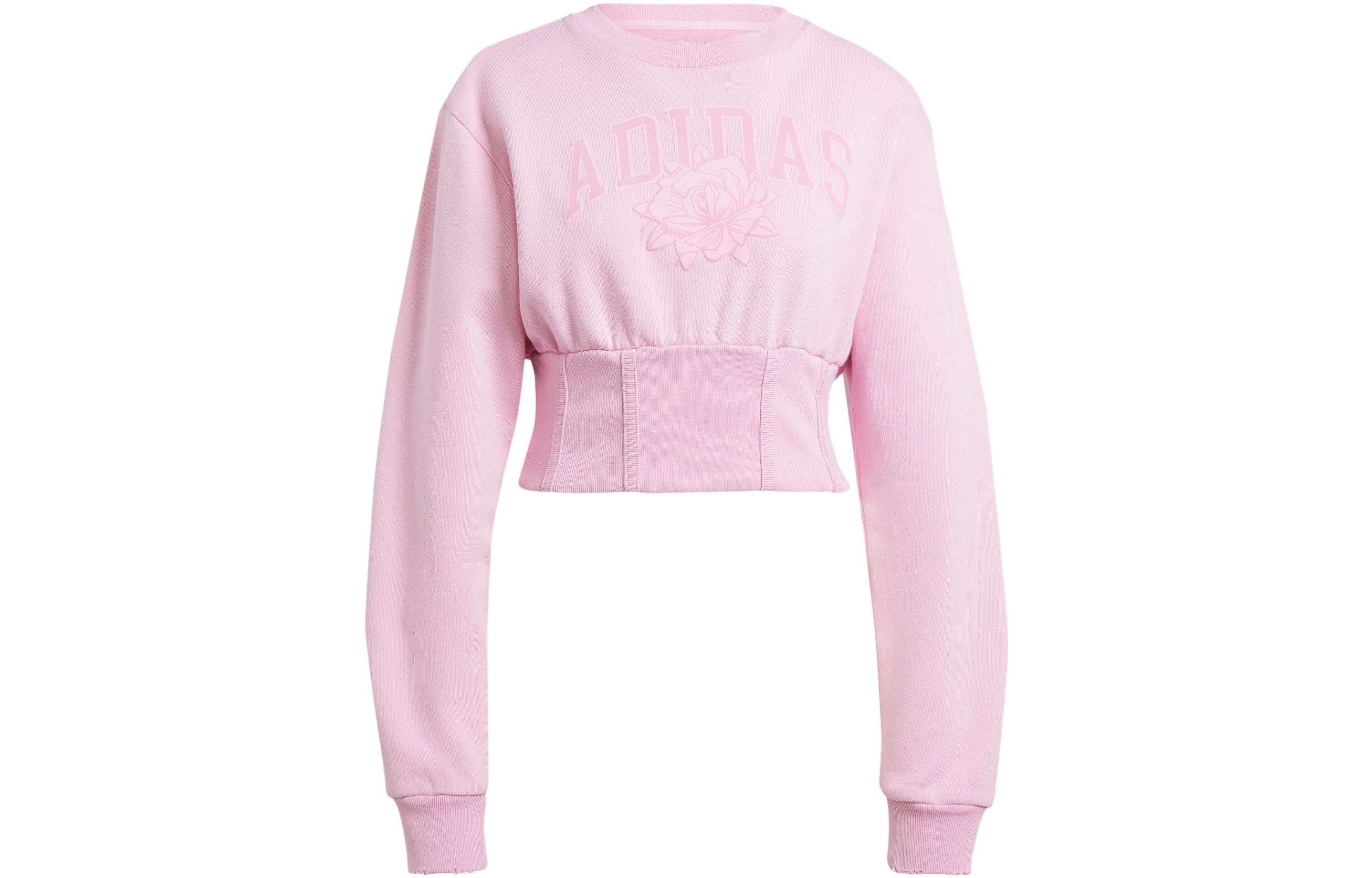 Adidas Originals CREW SWEATSHIRT Women s Pink IY9030 XXL