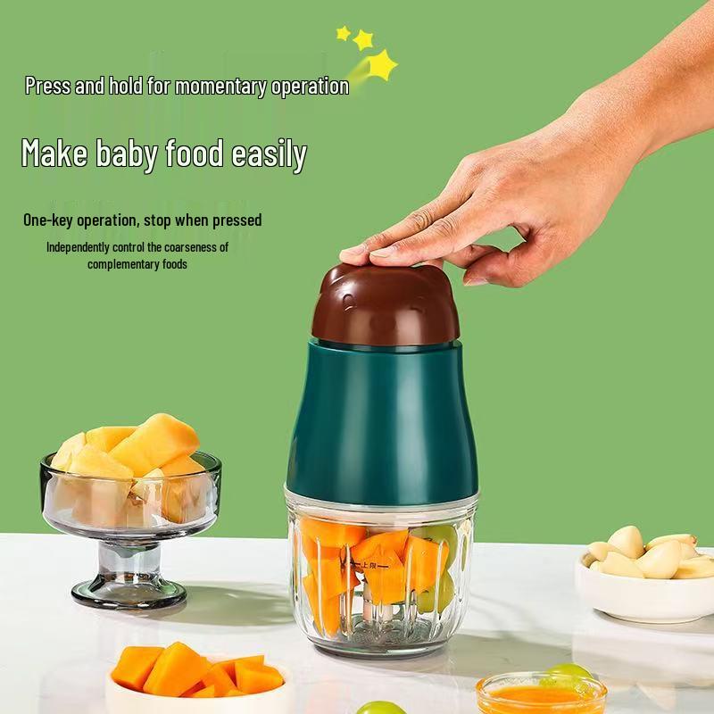 Multifunktionaler Babykost-Zerkleinerer & Werkzeugset: Mahlen, Pürieren, Kochen